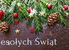 Wesołych Świąt Bożego Narodzenia!!!