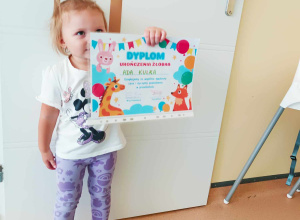 Adunia kończy dziś żłobkową przygodę
