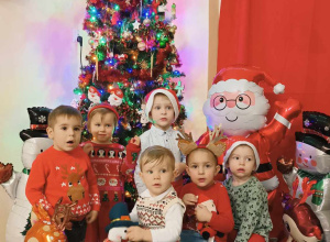 Świąteczna mini sesja zdjęciowa