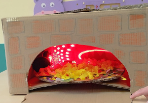 katronowy piec do pizzy
