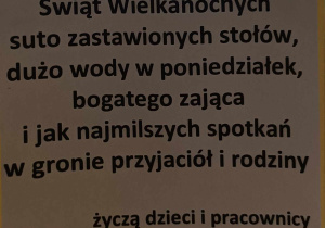 życzenia wielkanocne