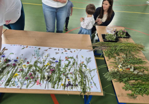 praca wykonana przez dzieci i rodziców