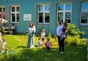 pani dyrektor i pani organizatorka -przemówienie