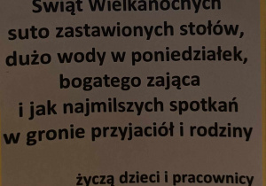 życzenia wielkanocne