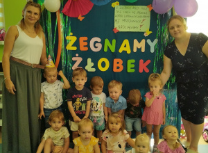 Pożegnanie ze żłobkiem